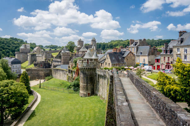 Hôtels à Fougères