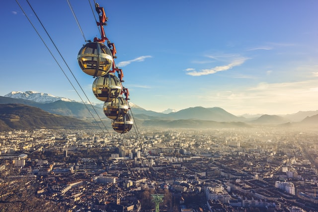 Hôtels à Grenoble