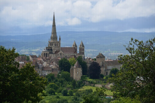 Hôtels à Autun