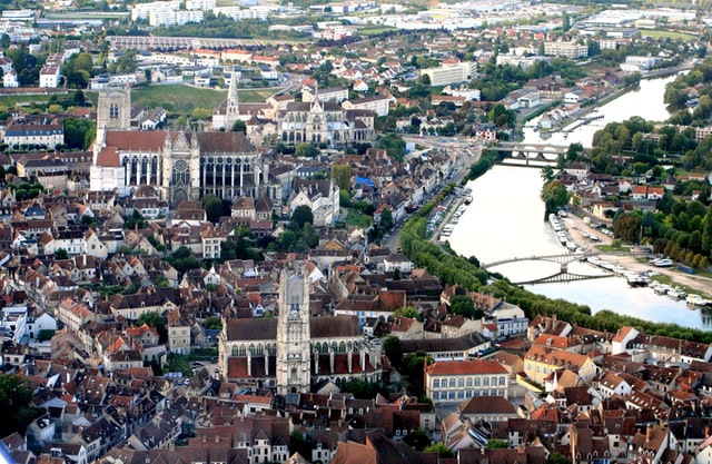 Hôtels à Auxerre