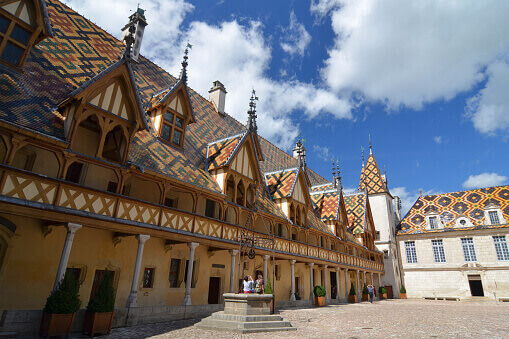 Hôtels à Beaune