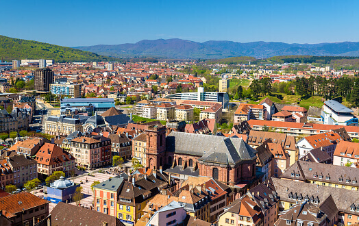 Hôtels à Belfort