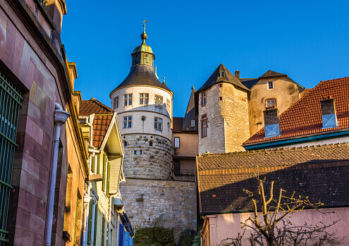 Hôtels à Montbéliard