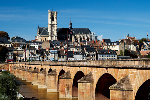 Hôtels à Nevers