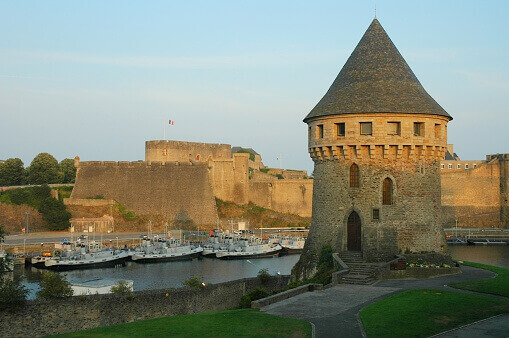 Hôtels à Brest