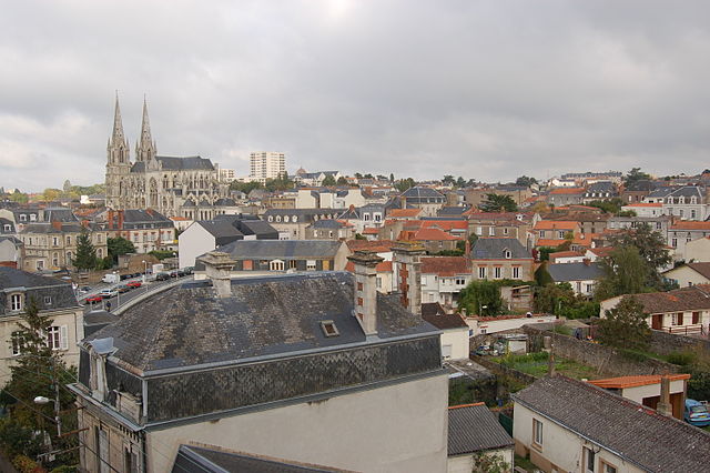 Hôtels à Cholet