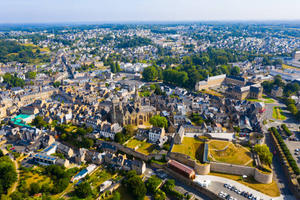 Hôtels à Guingamp