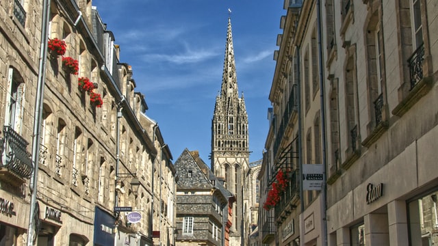 Hôtels à Quimper