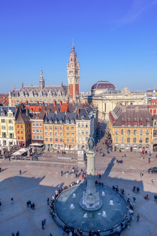 Hôtel à Lille