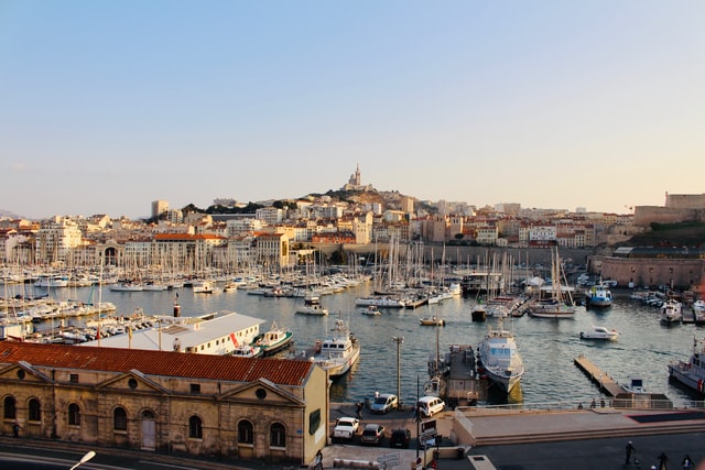 Hôtel à Marseille