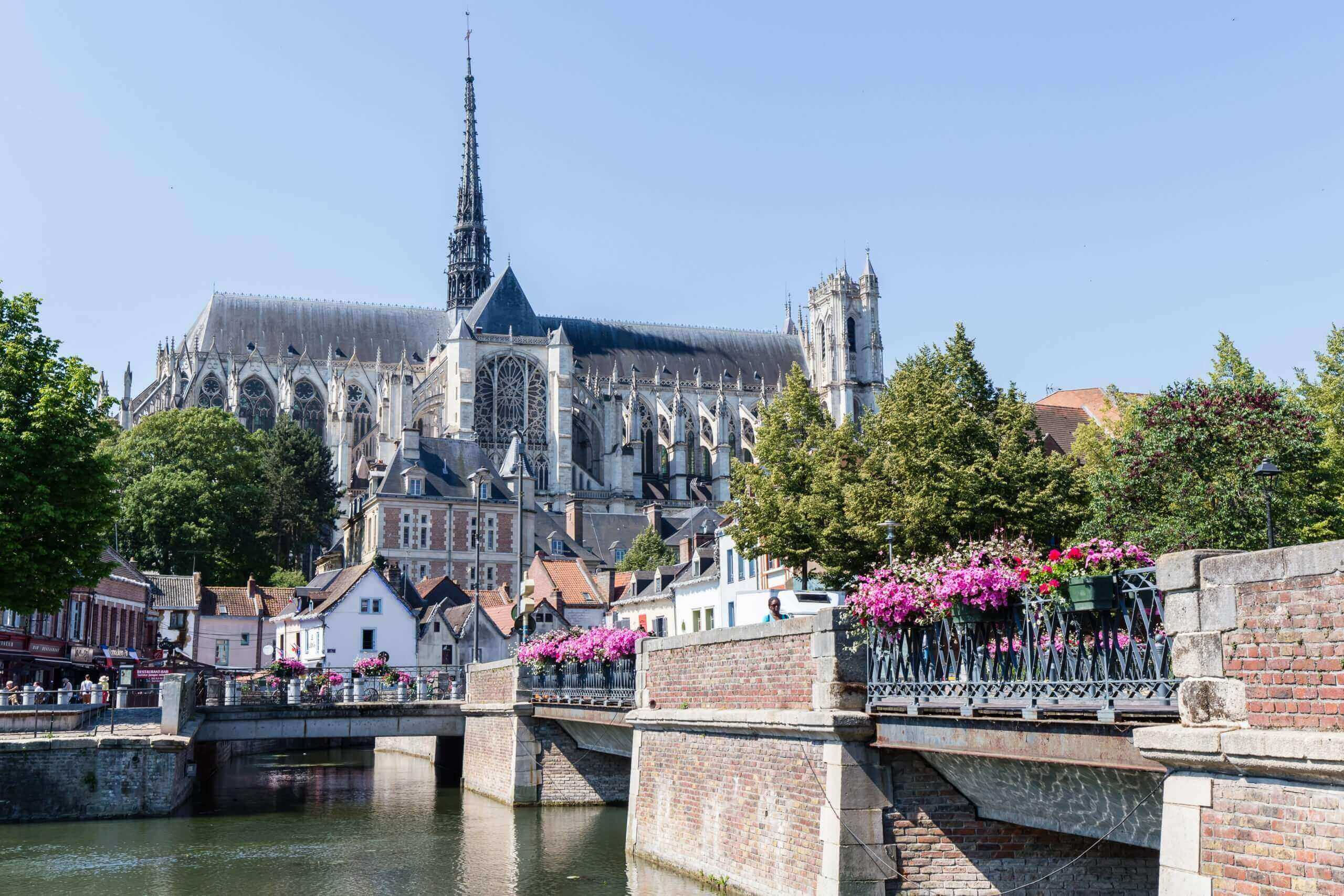 Hôtels à Amiens