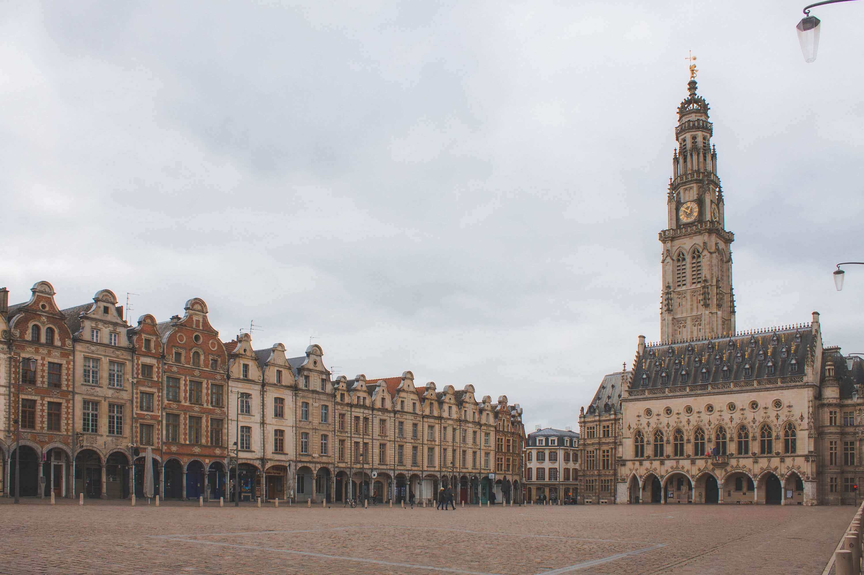 Hôtels à Arras