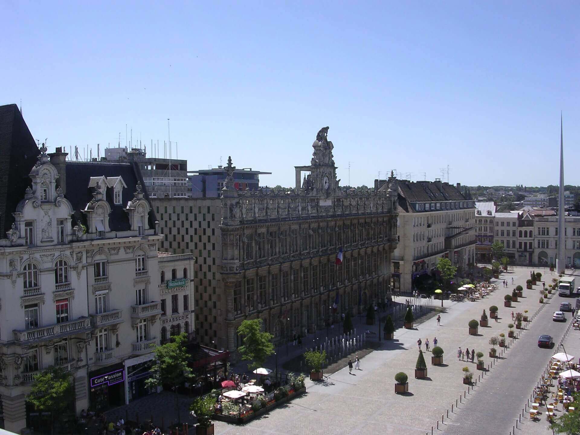 Hôtels à Valenciennes