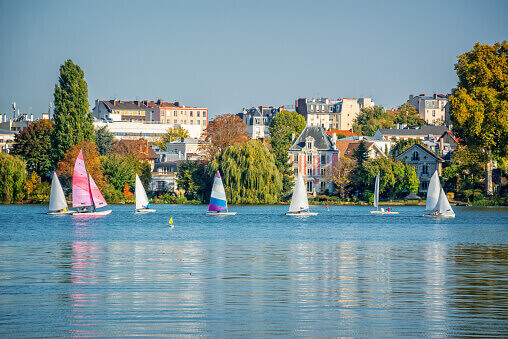 Hôtels à Enghien-les-Bains