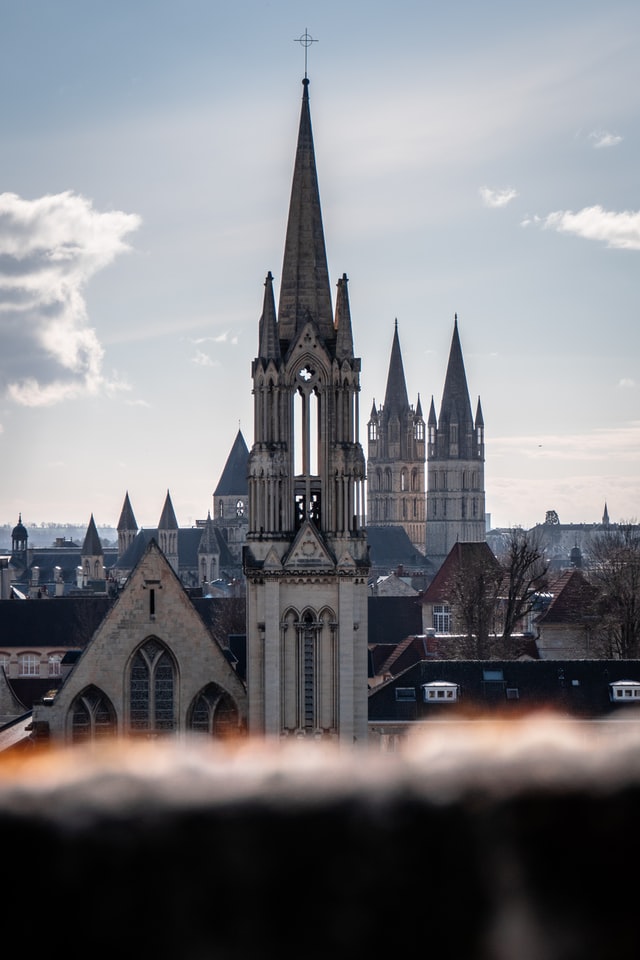 Hôtels à Caen