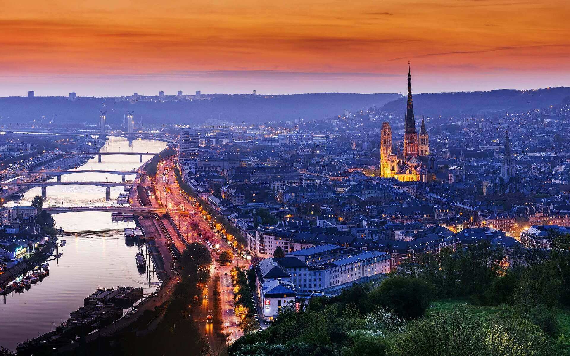 Hôtels à Rouen