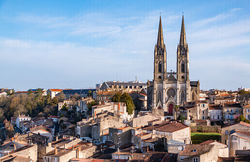 Hôtels à Niort