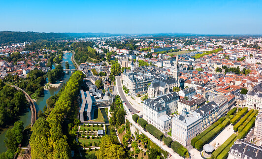 Hôtels à Pau