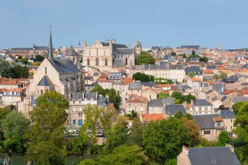 Hôtels à Poitiers