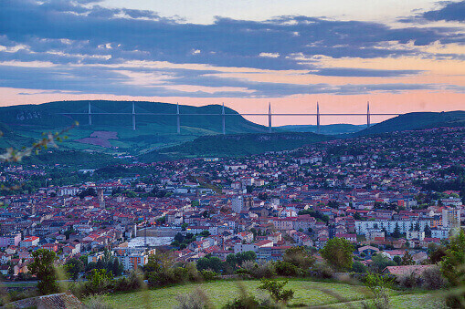 Hôtels à Millau