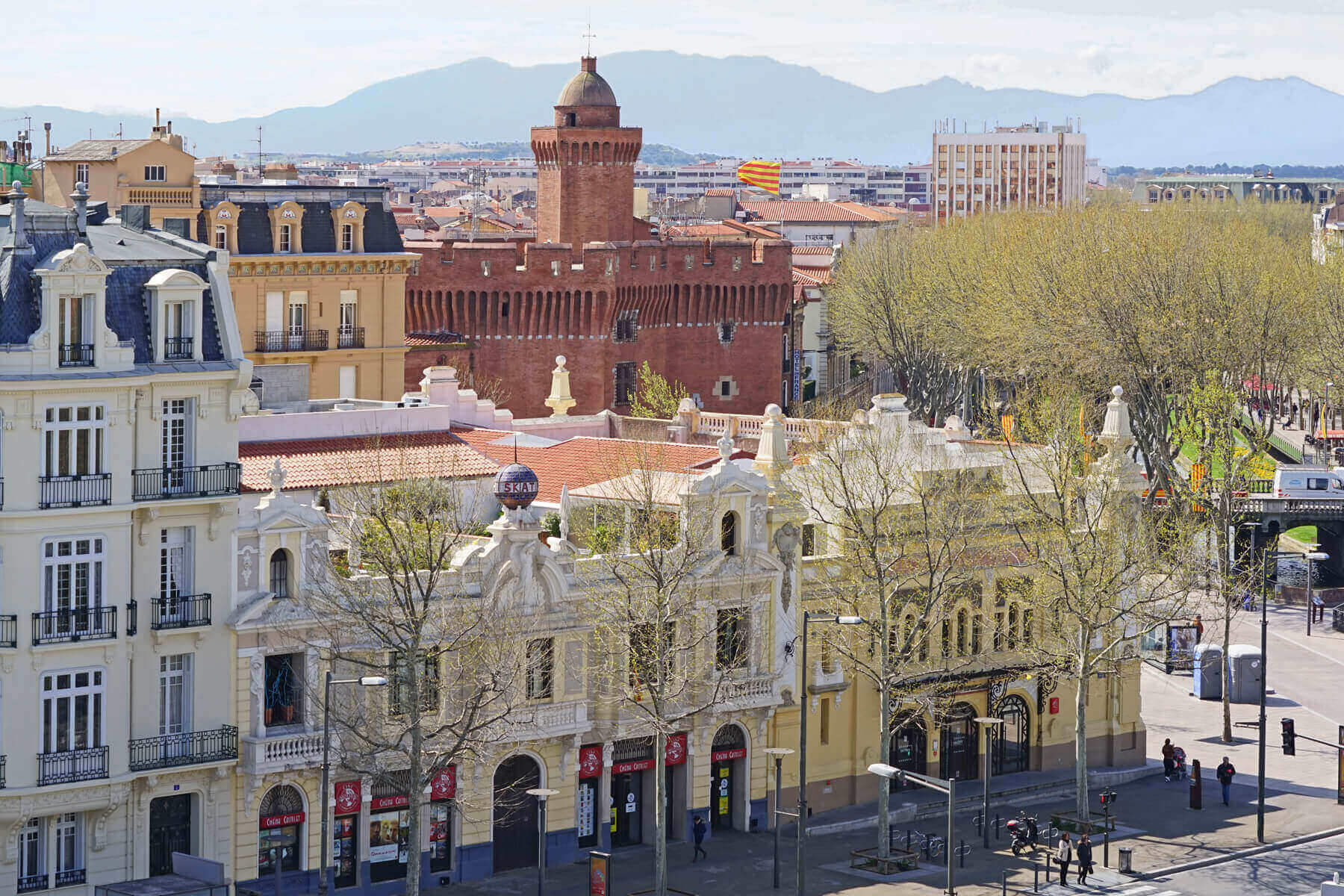 Hôtels à Perpignan