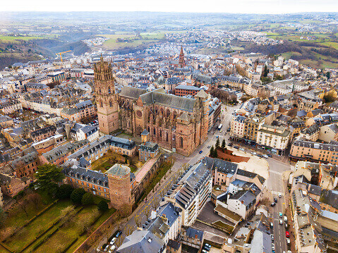 Hôtels à Rodez