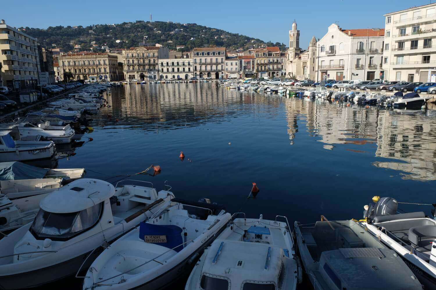 Hôtels à Sète