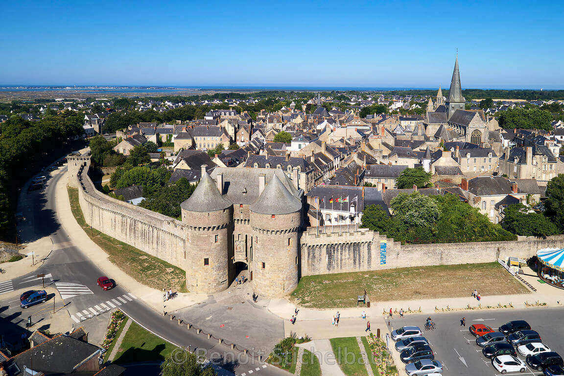 Hôtels à Guérande