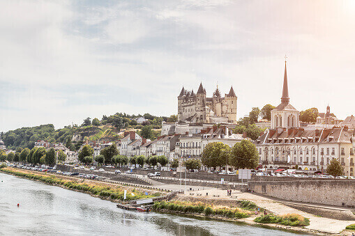 Hôtels à Saumur