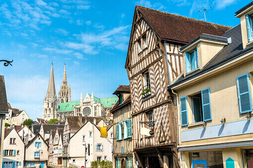 Hôtels à Chartres