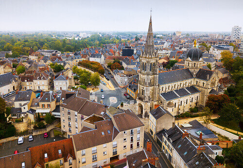 Hôtels à Châteauroux