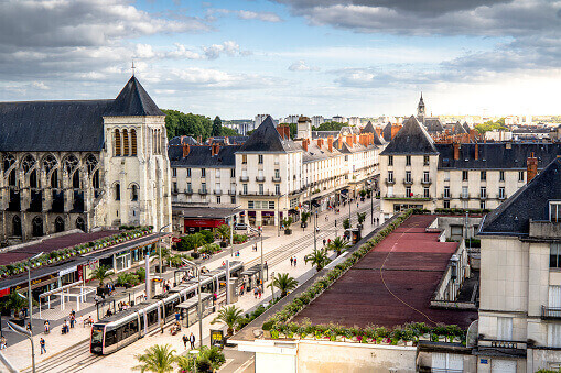 Hôtels à Tours