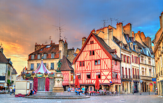 Hotels in Dijon