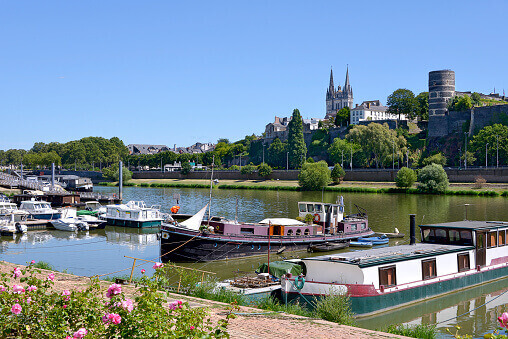 Hotels in Angers