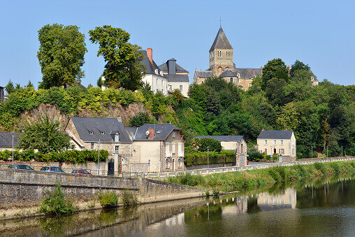 Hotels in Château Gontier